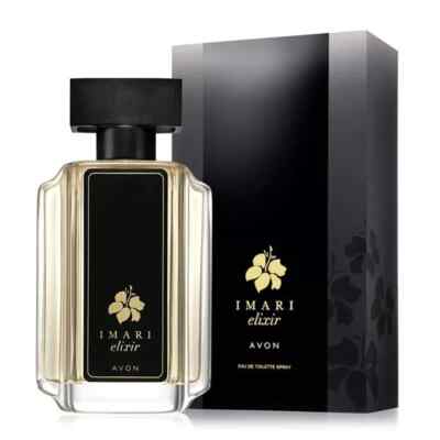 Avon Imari Elixir 1.7oz Women's Eau de Toilette Spray DISCONTINUED FREE SHIPPING