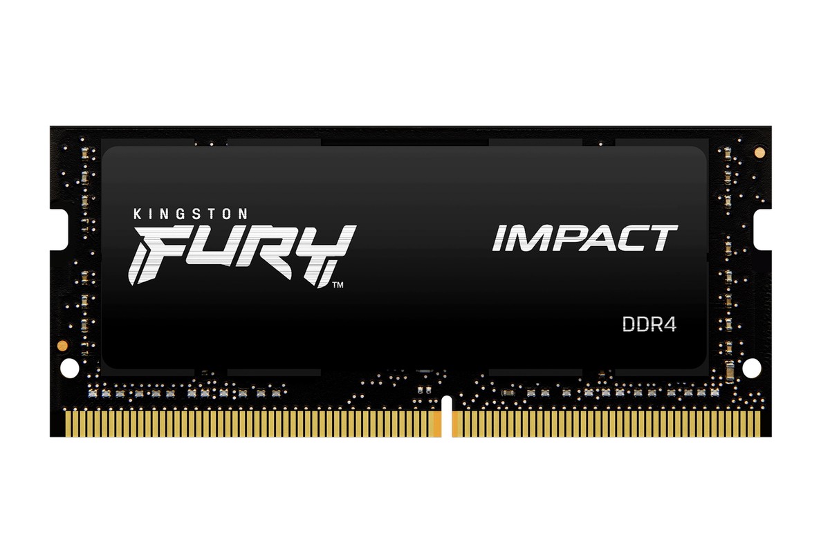 8GB Kingston FURY Impact DDR4 3200MHz CL20 SO-DIMM Laptop Memory