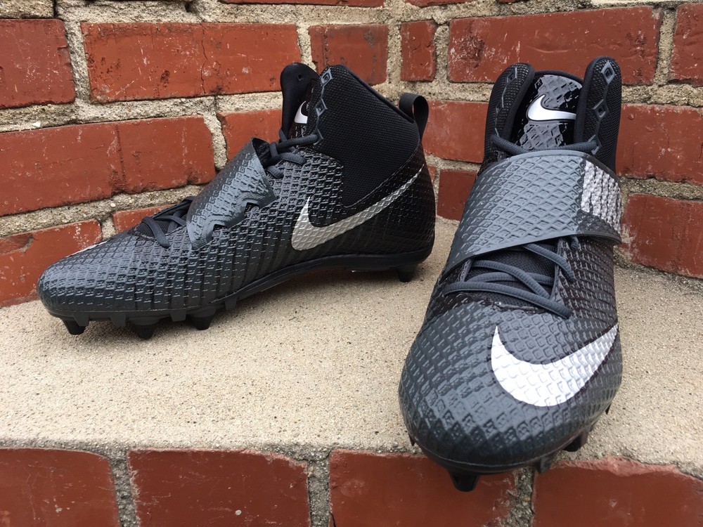 Nike Lunarbeast noir Pro D Hi Silver noir Lunarbeast Metal Football Nike Lunarbeast noir Pro D Hi Silver noir Lunarbeast Metal Metal Metal Football 2513eb
