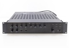 TOA 900 Series II A-906MK2 8-Channel Mixer Power Amplifier with 2x U-01 6x M-01