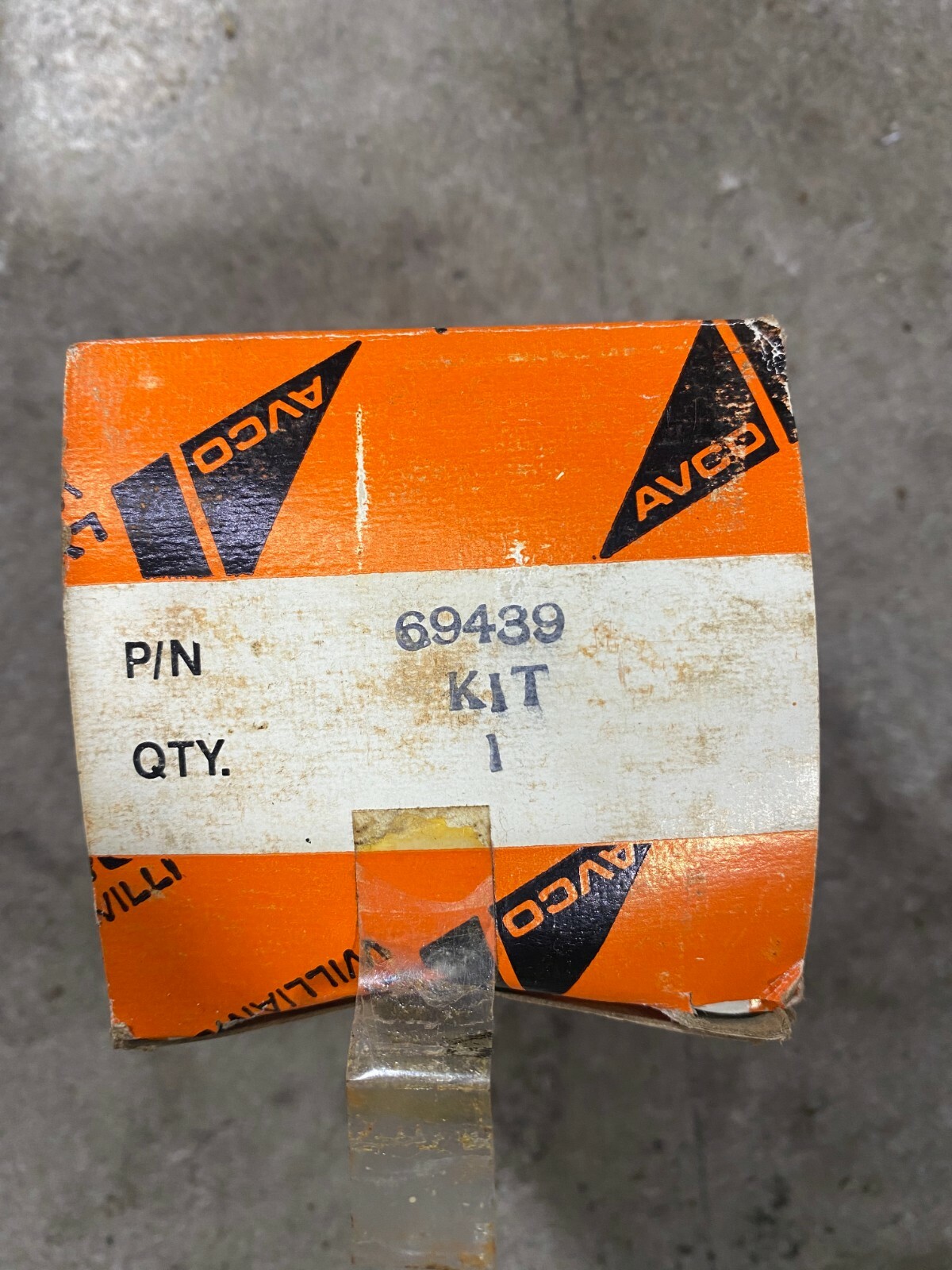 Continental AVCO Vacuum Pump Drive Kit P/N 69439 eBay