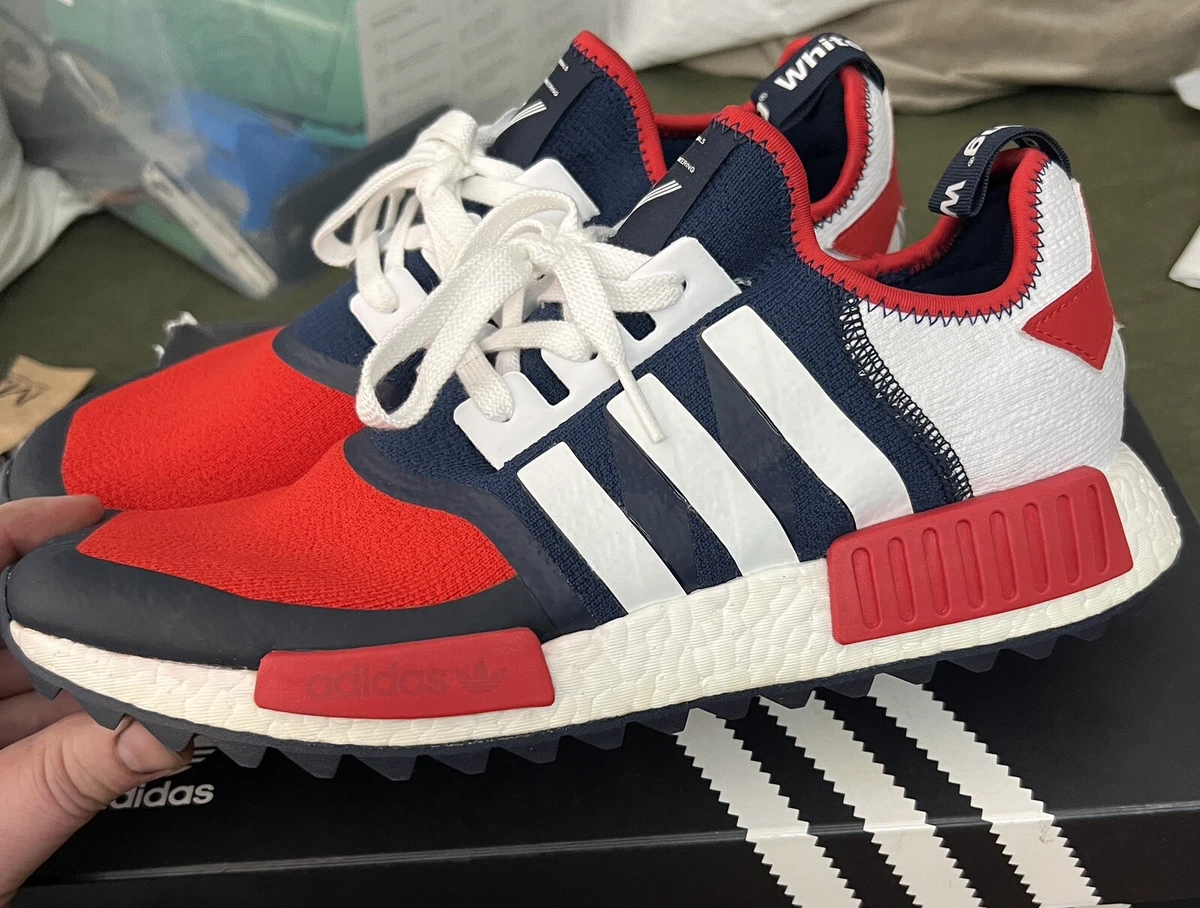 Adidas R1 Trail X White Mountaineering Collegiate Navy Red White Size | eBay