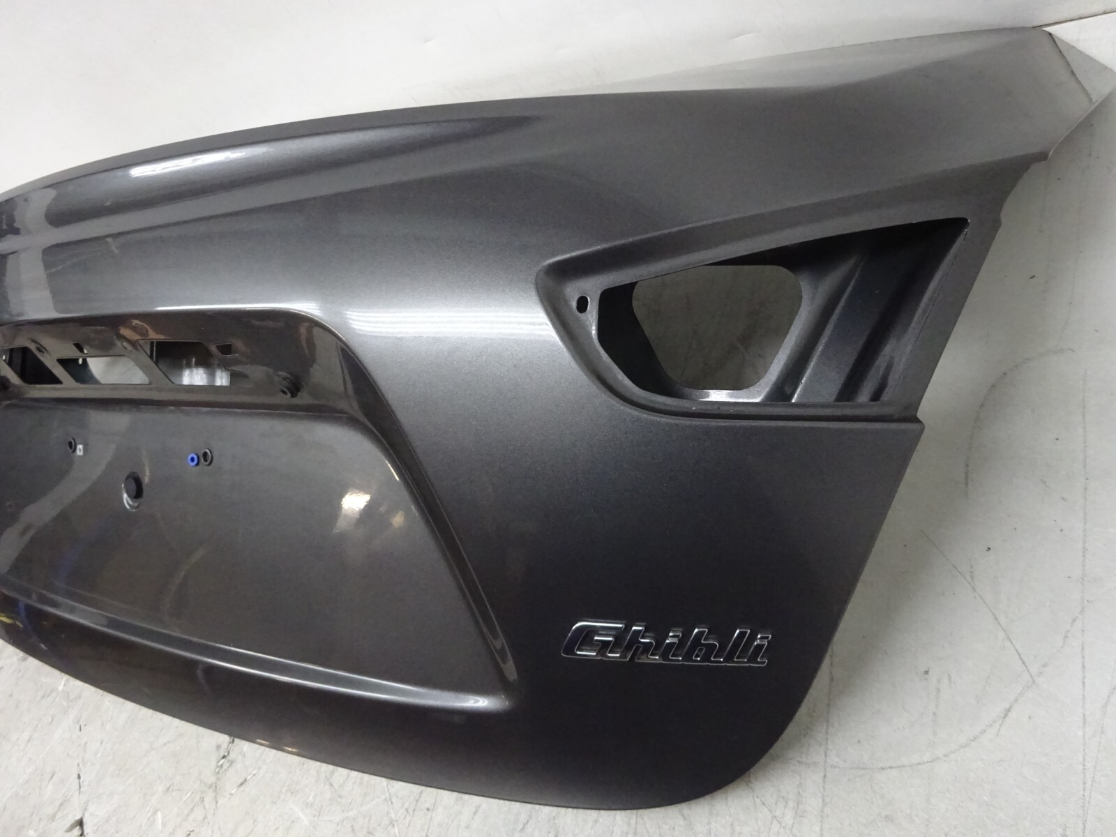 2014-2020 Maserati Ghibli Rear Trunk Lid Deck Shell Panel Gray OEM DE240256