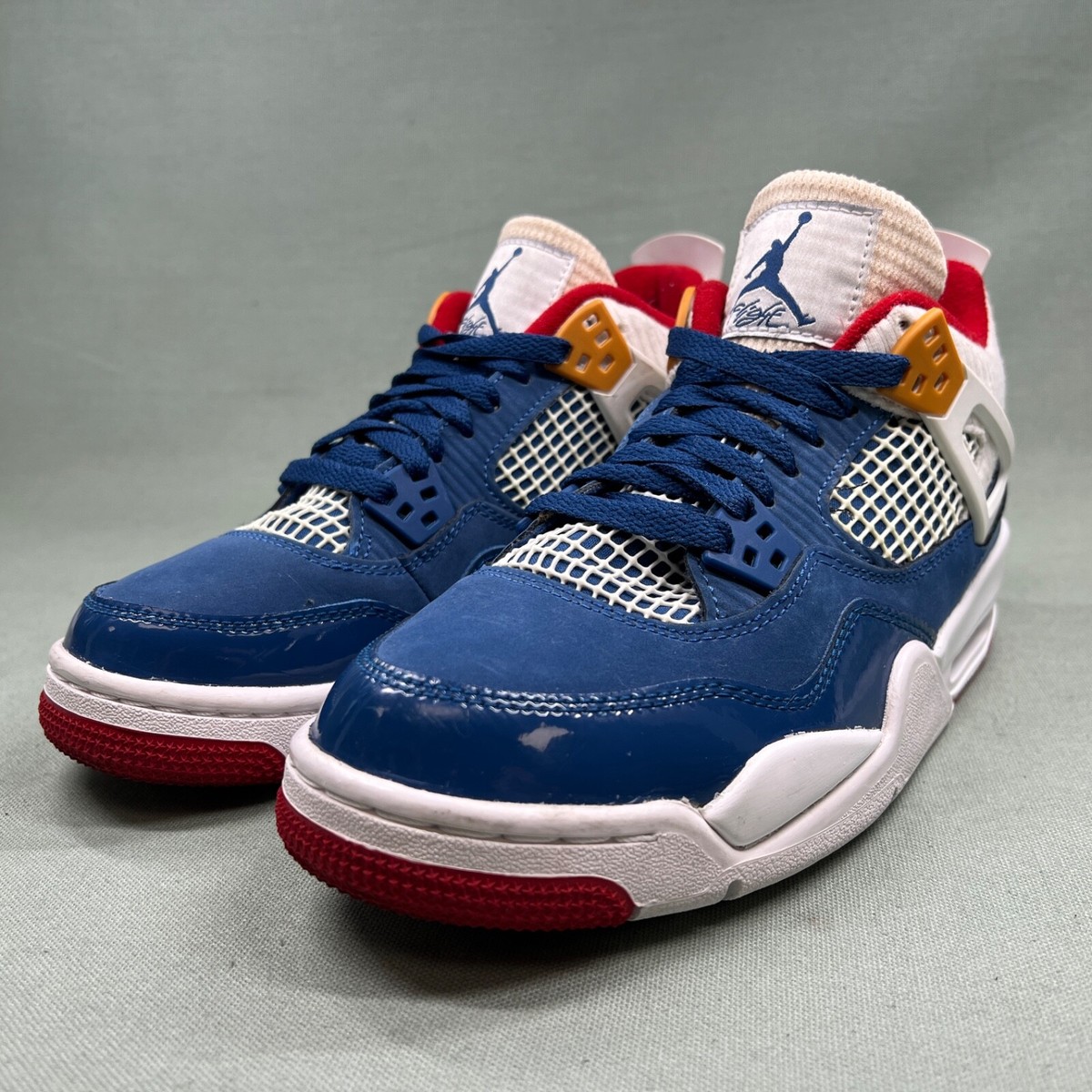 Nike Air Jordan 4 Retro GS Messy Room US Size 5.5 DR6952-400 Blue 