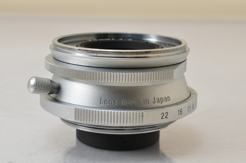 Voigtländer Color-Skopar 28mm f/3.5 EXCELLENT]Voigtlander Color-Skopar 28mm F/3.5 Lens for Leica L