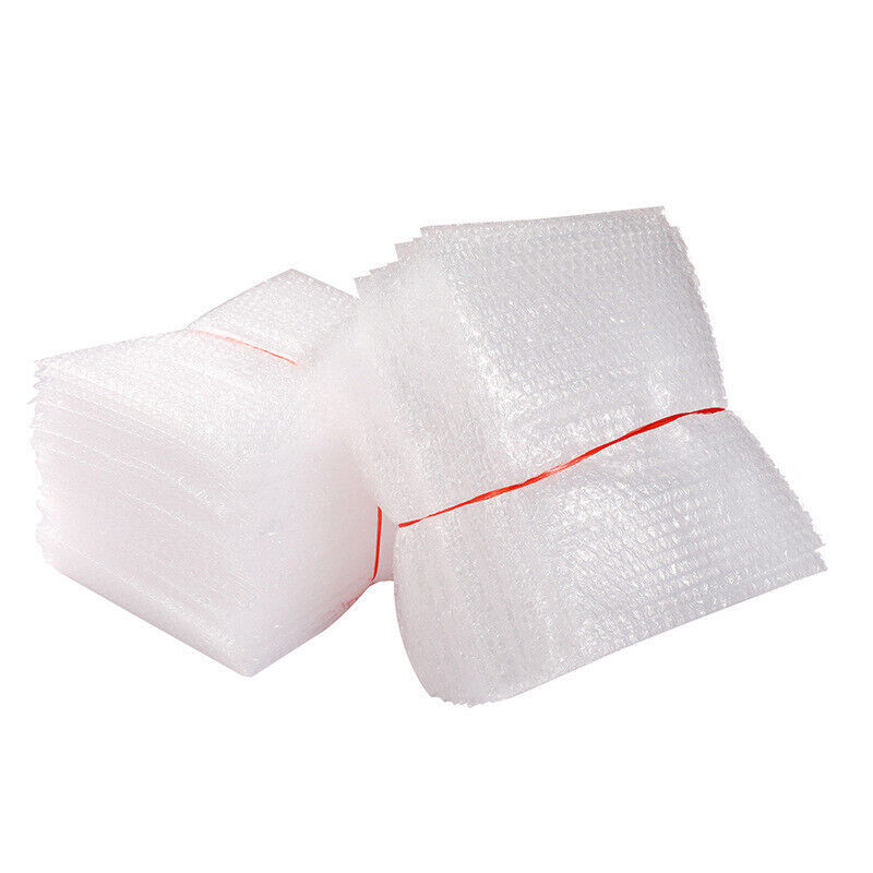 50 Borse Protettive Bolle 7,5"" X 7,5"" Avvolgitrici Mailers - Foto 8