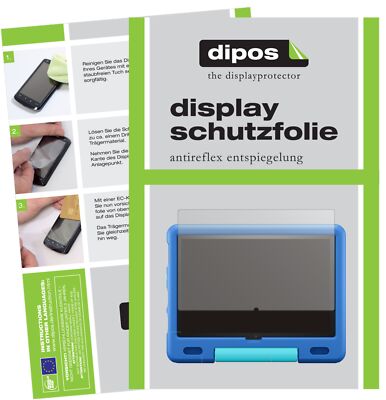 2x Schutzfolie für Amazon Fire HD 10 Kids (2021) matt Displayschutzfolie Folie