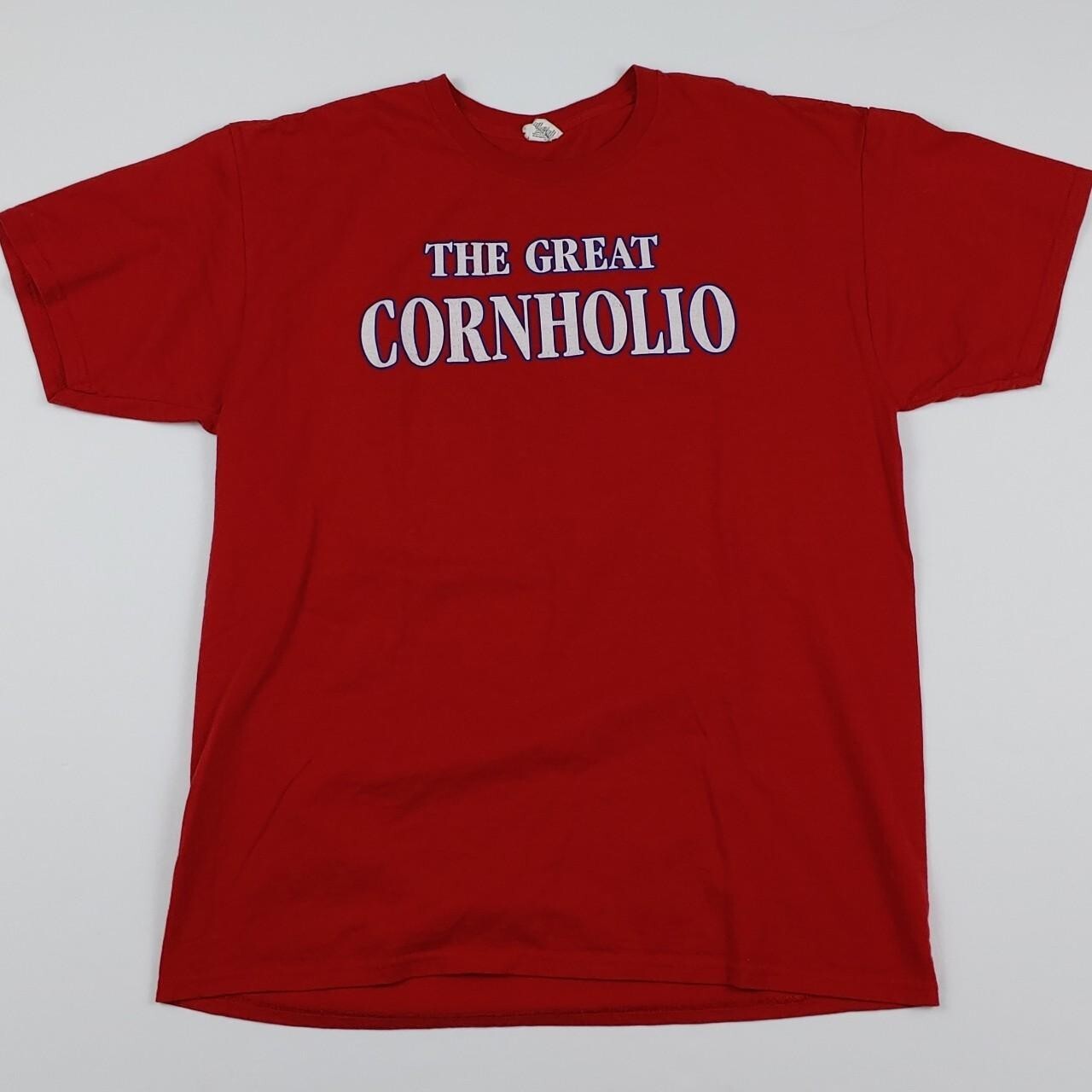 The Great Cornholio T Shirt Rare Funny Beavis Butthead USA Vintage