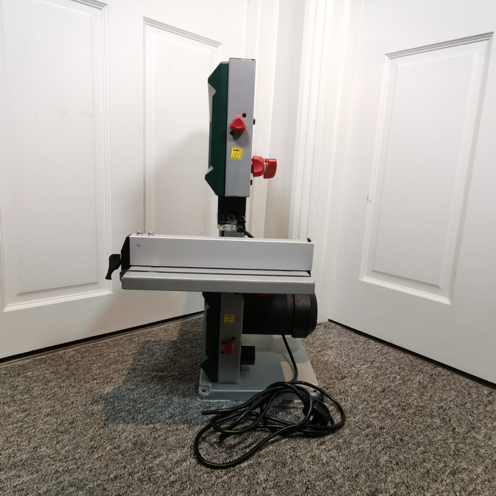 Parkside Band Saw PBS 350 B2 Band Table Saw 350 Watt Wood Metal Tested