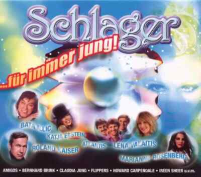 SCHLAGER...FÜR IMMER JUNG 2 CD NEU OVP