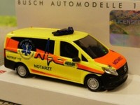 1/87 Busch Mb Vito Ambulanz 51115