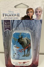 Disney Frozen 2 Olaf Sven Plug-in LED Night Light, Dusk-to-Dawn Sensor