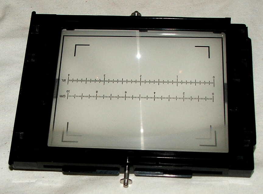 Polaroid MP-4 Ground Glass Focusing Screen ..NOS.. (I-601140 / 14454)
