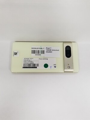Google Pixel 7 128GB Yellow GQML3 (Unlocked) Fully