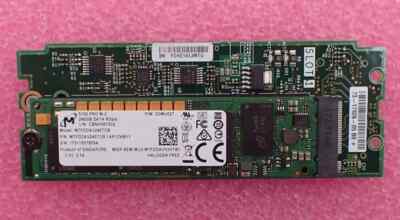 Cisco UCS-MSTOR-M2 Dual M.2 Storage Carrier + 2x 240GB M.2 SATA SSD UCS-M2-240G