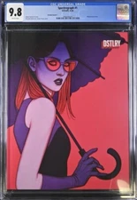 DSTLRY SPECTREGRAPH #1 Cvr F Jenny Frison Variant CGC graded 9.8