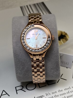 Swarovski Lovely Crystals Mini Rose Gold Tone Ladies Watch 5261496