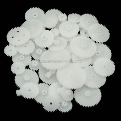 58 Styles Plastic Gears All Module 0.5 Robot Parts for DIY Arduino