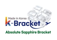 Garnet ABSOLUTE Dental Orthodontic Sapphire Brackets Braces-ROTH/MBT-$49.99/set