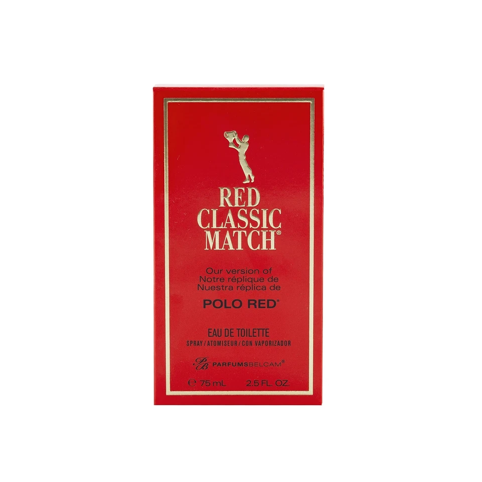 Red Classic Match, versión de Polo Red Eau de Toilette Spray para Hombre Foto 2 de 2