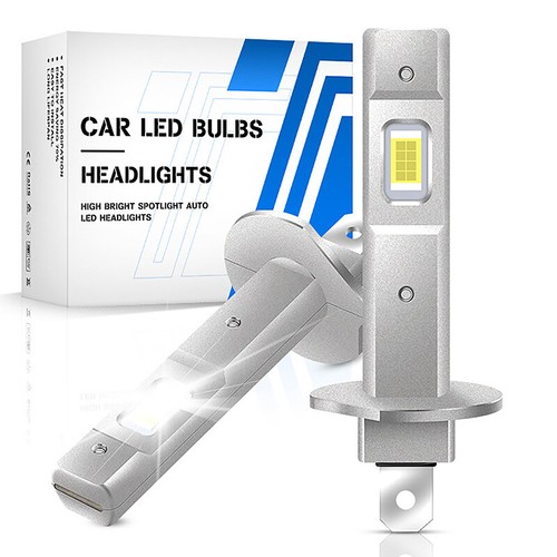1Pcs H1 Bulbs 1:1 Mini Size 6500K White Super Bright LED Fog Light Bulbs - Picture 7 of 9