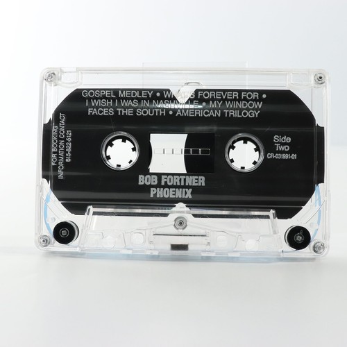 Phoenix by Bob Fortner (SIGNED Cassette Tape, Audio Projects) TESTED Autographed - Picture 4 of 6