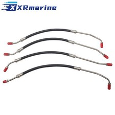 24299618 For Volvo Penta Trim & Tilt Steering Cylinder Hydraulic Hose Line Kit