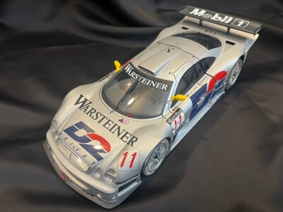 AUTOart Signature, Mercedes-Benz CLK GTR, FIAT GT 1997 GT1 AUTOart Signature, Mercedes-Benz CLK GTR, FIAT GT 1997 GT1