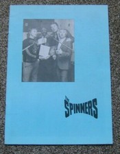 Concert Programe-The Spinners