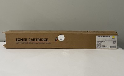 Konica Minolta TN512 Compatible Yellow Toner Cartridge Standard Yield BH 454 NEW