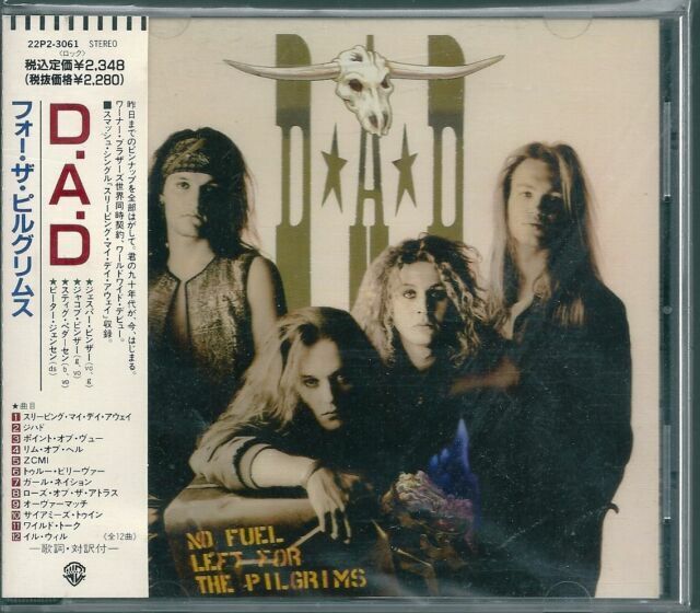 D A D No Fuel Left For The Pilgrims Japan Import Cd Obi 1st Press 22p2 3061 For Sale Online Ebay