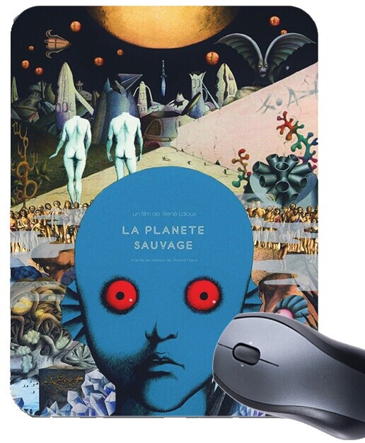Fantastic Planet B2ポスター フライヤー付き Amazon.co.jp