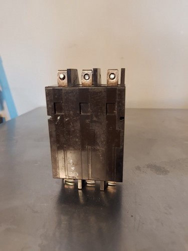 1x CRABTREE C50 15A 3 POLE CIRCUIT BREAKER 15AMP THREE PHASE MCB, USED.Clean. - Picture 3 of 3