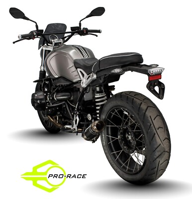 BMW R NINE T (R9T) 2014-2020 PRO-RACE STAINLESS / CARBON GP-R3R GP EXHAUST