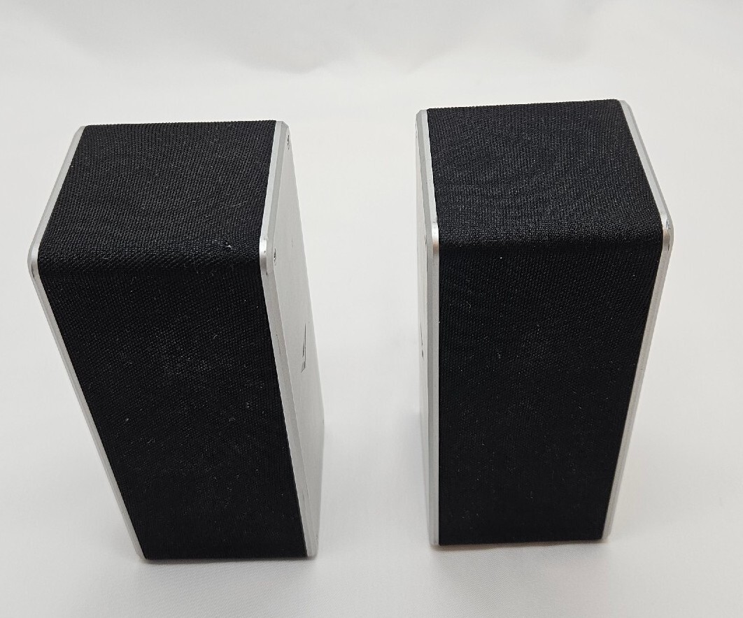 Pair Of Vizio Satellite Speakers eBay