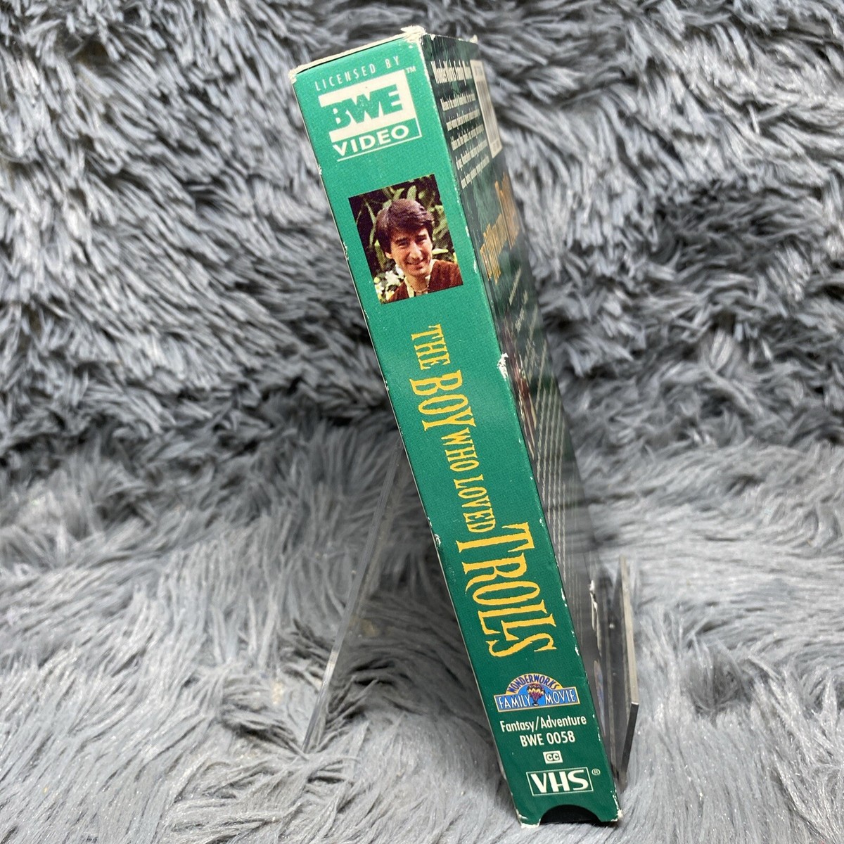 Wonderworks The Boy Who Loved Trolls VHS Tape 1990 Matt Dill