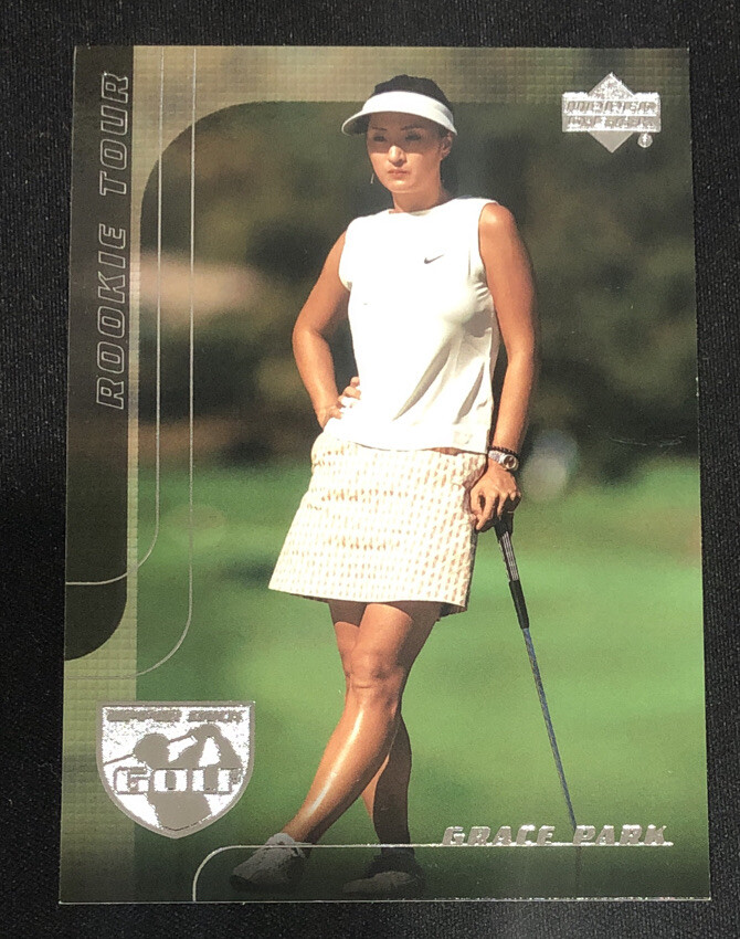 2004 Upper Deck Rookie Tour Grace Park #118 Rookie RC