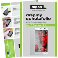 Schutzfolie FüR Lg Optimus L9 2 Matt Display Folie Dipos Displayfolie