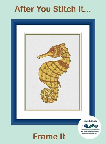 Sea Life Deluxe Treasury #1 - Tres patrones de punto de cruz contados - Imagen 6 de 10