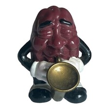 1987 California Raisin Vintage PVC Figures Applause Calrab Saxophone Player 2"