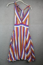 LuLu's Halter Style Empire Waist Fit & Flare Dress-XS-Lined-Pockets-Summer