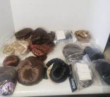 Large Variety Lot of Doll Hair For Crafts