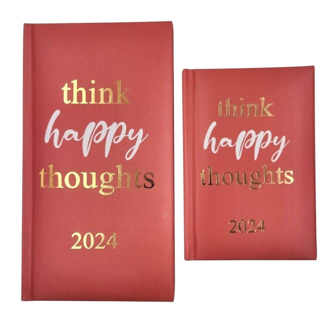 2024 Diary Slim or Pocket Size Week to View Diaries Full Year Calendar