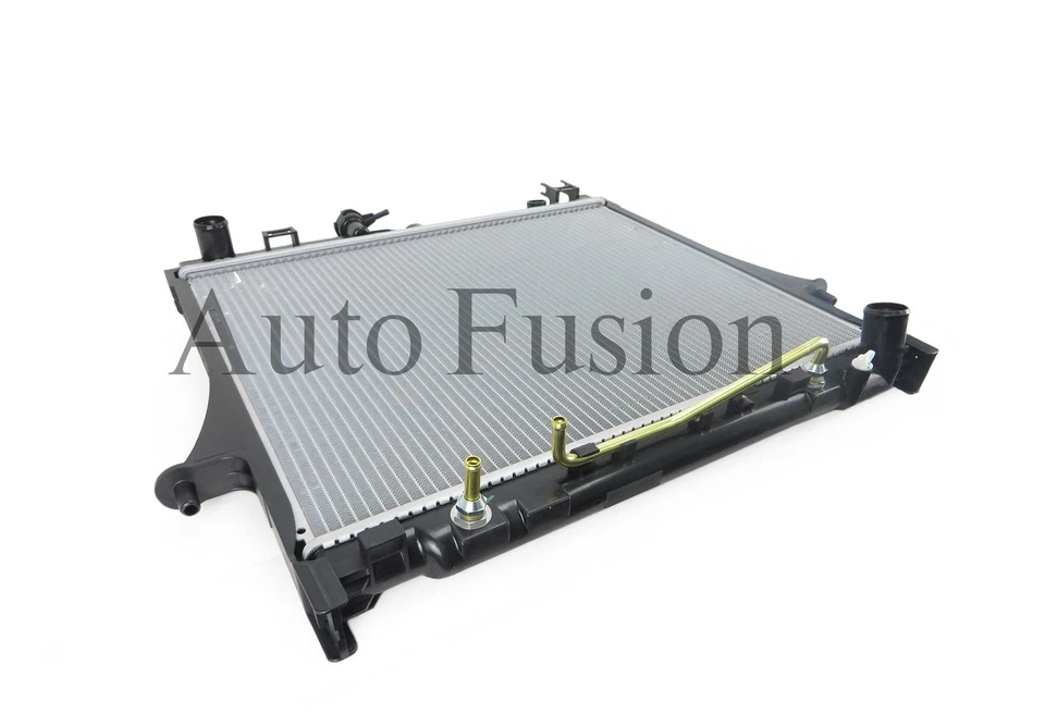 Radiador para Isuzu D-Max Tfr 3,0 L 4 cilindros turbo diésel manual - (4Jj) 2008-2012 Foto 3 de 4