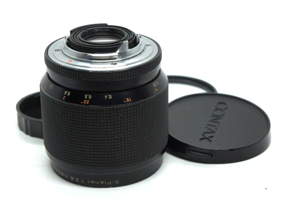 CONTAX Carl Zeiss S-Planar 60mm f/2.8 T* AEG #j6297