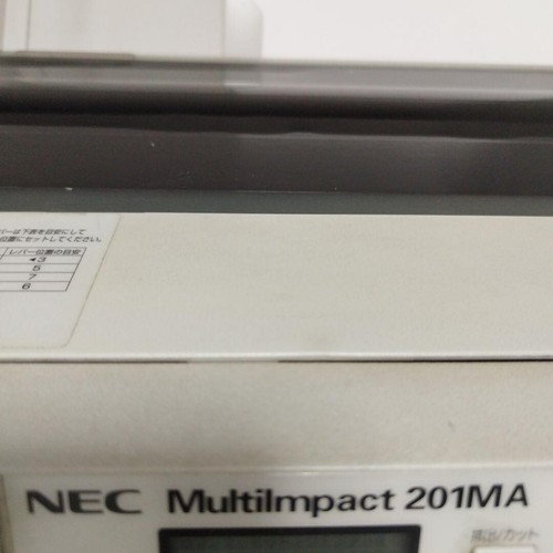 NEC Multiimpact 201-MA Printer - Picture 10 of 13
