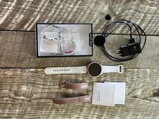 Samsung Galaxy Watch5 SM-R910 44mm Aluminum Case with White Sport Band...