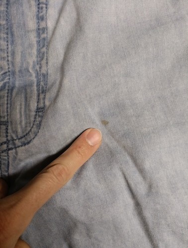 Ermenegildo Zegna Denim Jeans Herren 41x30 Light Wash Straight Italy Made Sky Blue - Bild 3 von 13