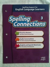 Spelling Connections Grade 3 With Audio Conversations CD 