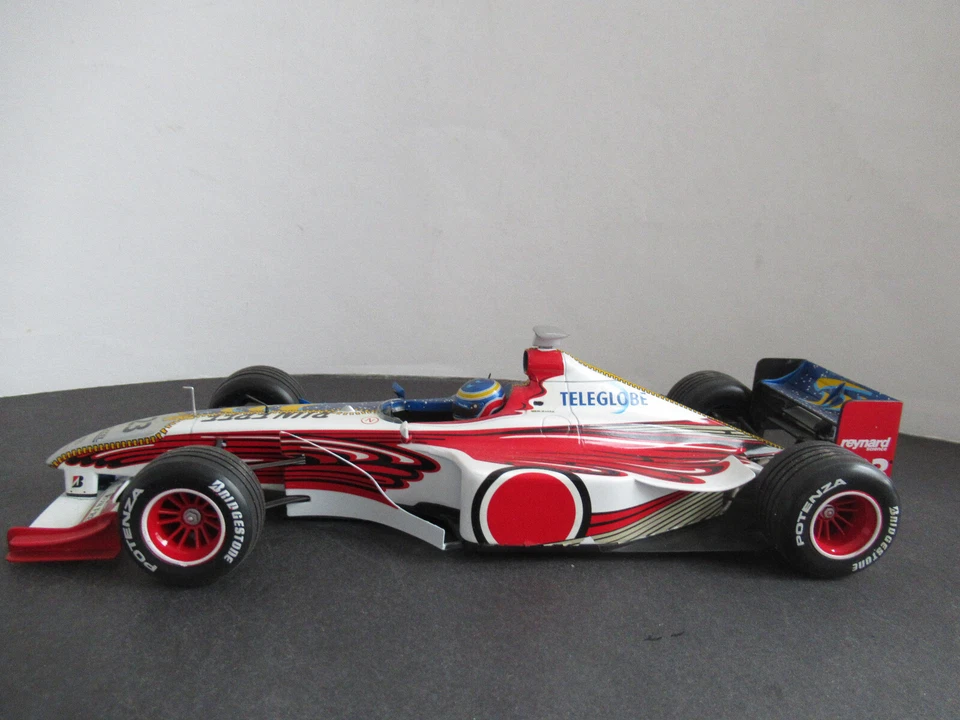 1:18 Minichamps Formel 1 1999 BAR 01 Supertec #23 Zonta - Bild 2 von 3
